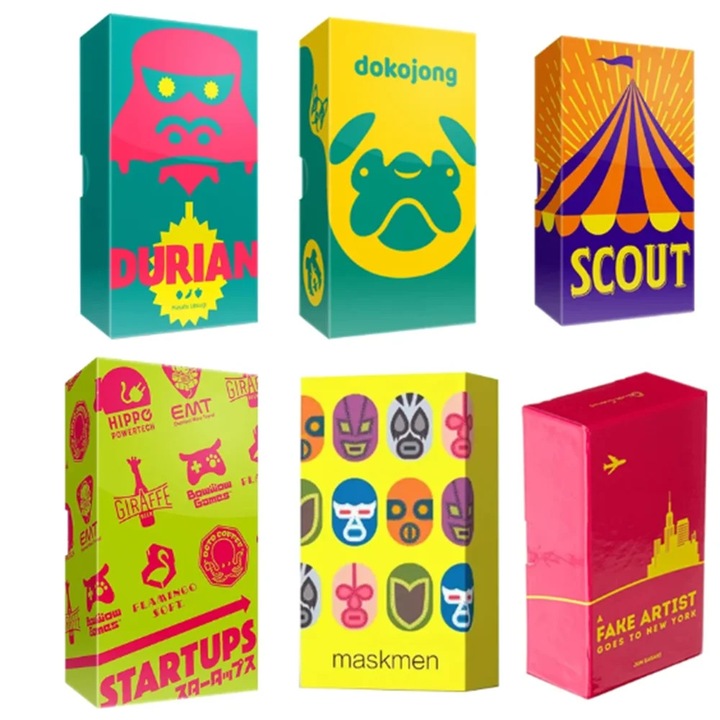 Настолна игра Circus Scout, комплект за семейни срещи