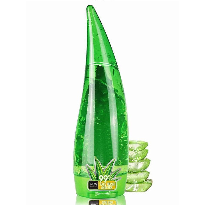 Spuma de curatare faciala Aloe Gel Pore Terminator, 120g, unisex