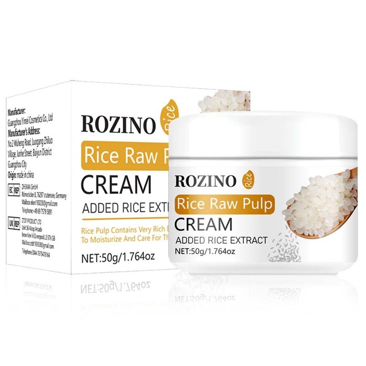 Rizses arckrém, hidralizáló hatás, normál bőrtípusra, 50 g