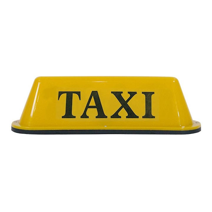 Lampa de acoperis pentru taxi Carfu AC-778, LED, 35.5x9.7x9.5cm