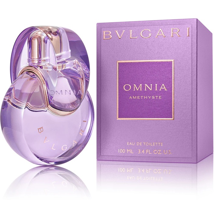 Bvlgari Omnia Amethyste Eau de Parfum nőknek, 100 ml