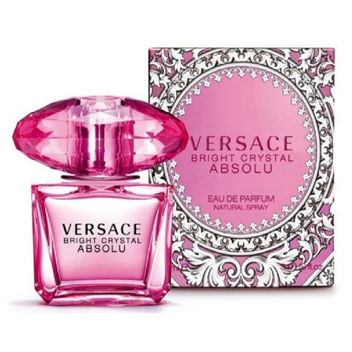 Versace Bright Crystal Absolu Eau de Parfum, 100 ml nőknek