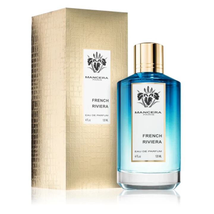 LUXURY Francia Riviera Eau de Parfum unisex 120 ml