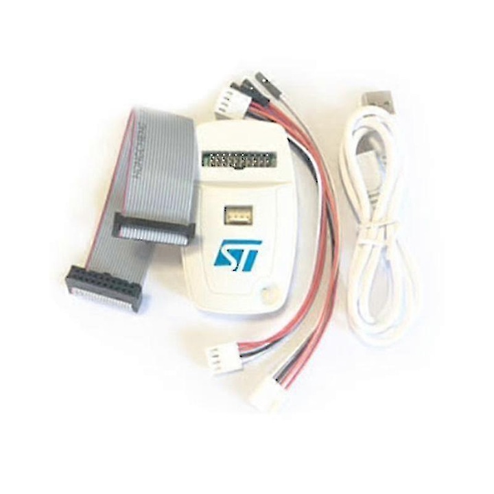 Modul ST-LINK/V2, suport pentru STM32 si STM8, interfata USB2.0, nou