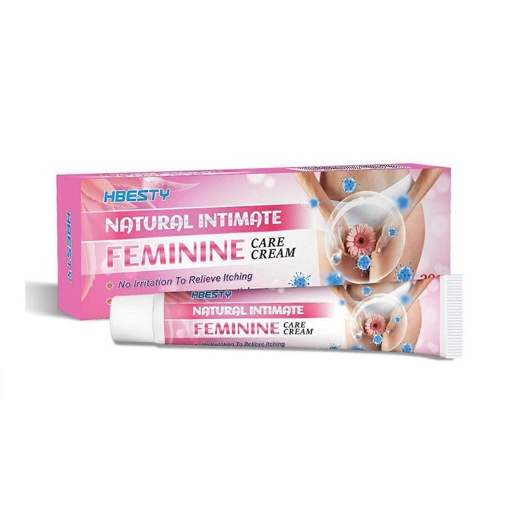 Crema pentru mancarimi vaginale, 20g, antiinflamatoare, pentru uz extern, set de 1 buc.