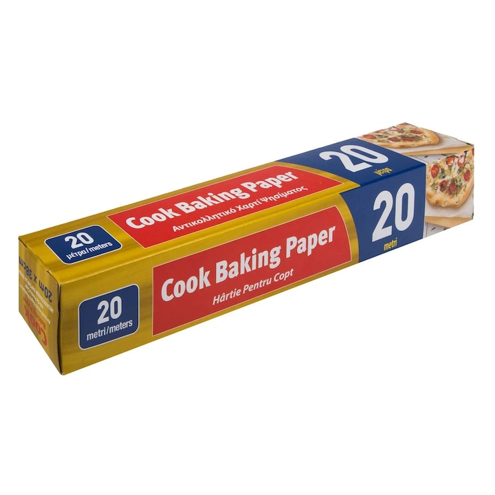 Újrafelhasználható, biológiailag lebomló sütőpapír 20m