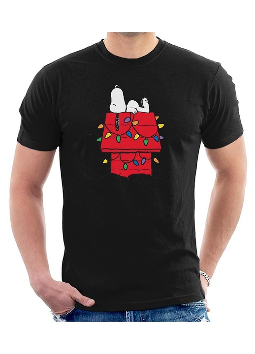 Férfi póló, Gildan, nehéz pamut, professzionális nyomtatással