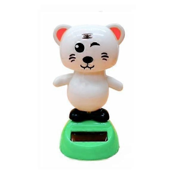 Figurina animal din plastic pentru decorare bord auto, set, 40g, multicolor