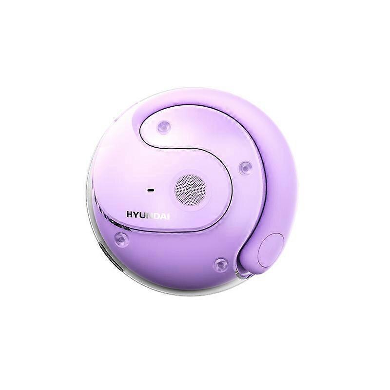 Casti Wireless, Hy-t26 Pro, design ergonomic, Bluetooth 5.4, violet ...