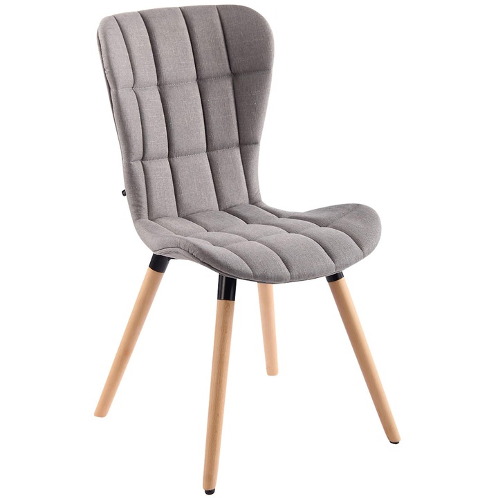 Husa scaun rotund din piele PU, set 2 bucati, impermeabil, pentru diametru 35-45cm, inaltime 5-7cm