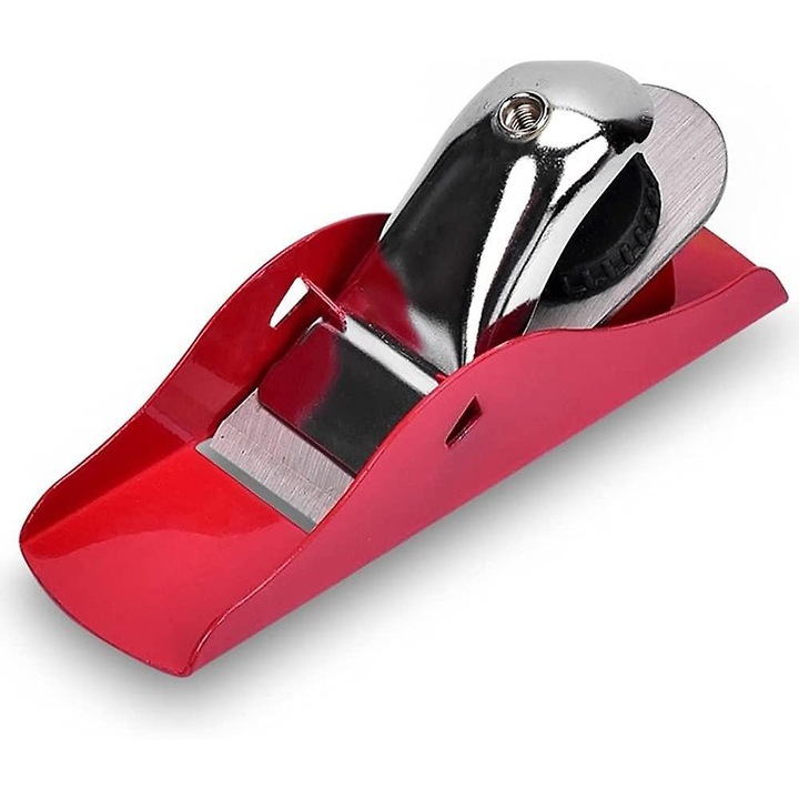 Rindea manuala pentru lemn, dimensiuni 16x4.5cm, design plat, lama ascutita