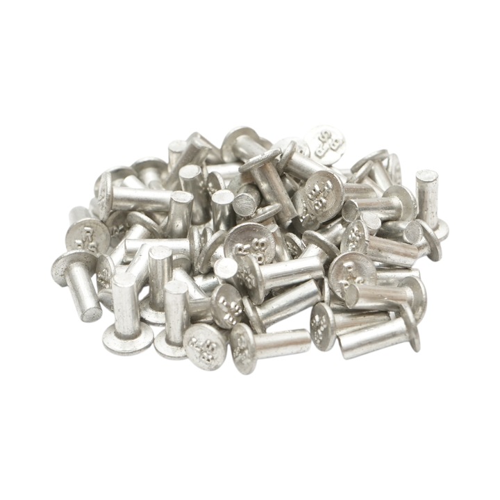 Set 100 nituri ferodou Fiat, New Holland, Massey Ferguson 4.3x13mm cod OEM 13878260