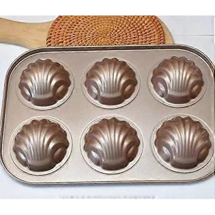 Tava copt, forma non-aderenta, otel carbon, pentru clatite si taiere forme, 20x20cm