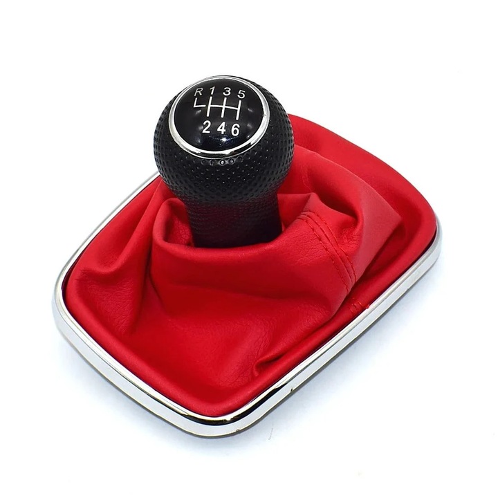 Nuca Schimbator Viteze VW Golf IV / Bora 6 Trepte Diesel Manson Rosu