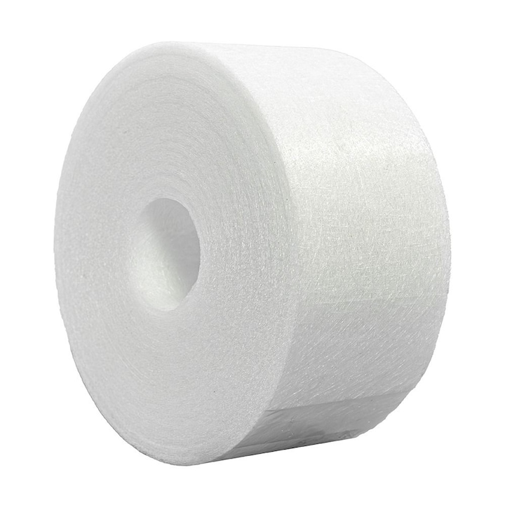 Banda din fibra de sticla FIBER FIX latime 50mm L-25m 48g/mp netesuta pentru armare/imbinare gips carton Energo