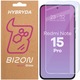 Sticla hibrid Bizon Glass Mule pentru Xiaomi Redmi Note 15 Pro 4G / 5G