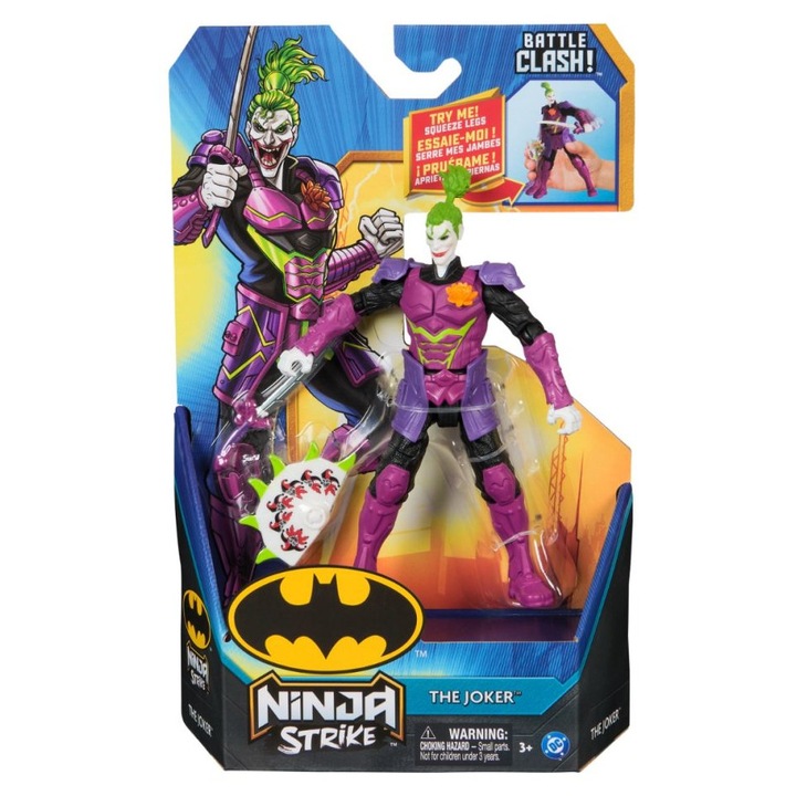 Фигурка Batman Ninja Strike The Joker Battle Clash Action 15cm (20151632)
