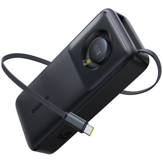 Acumulator extern Baseus OS Free2Pull, 10000 mAh, 30W, Albastru