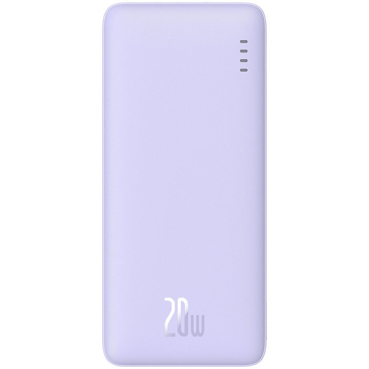 Acumulator extern Baseus Airpow, 10000 mAh, 20W, Mov