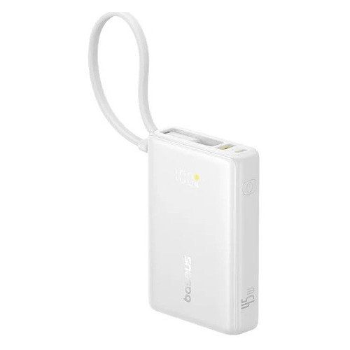 ペゴパです！ Acumulator extern Baseus PicoGo, 10000 mAh, 45W, Alb - eMAG.ro