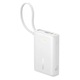 Acumulator extern Baseus PicoGo, 10000 mAh, 45W, Alb
