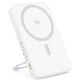 Acumulator extern Baseus PicoGo Qi2 Magnetic, 5000 mAh, 20W, Alb