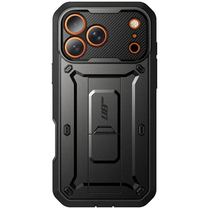 Husa de protectie Supcase Unicorn Beetle Pro pentru iPhone 17 Pro Max, Negru