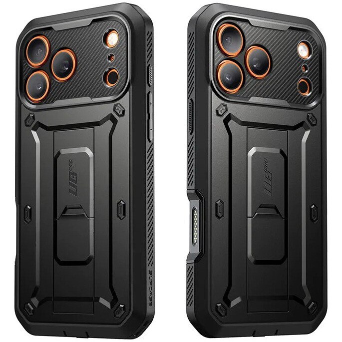 Husa de protectie Supcase Unicorn Beetle Pro pentru iPhone 17 Pro Max, Negru