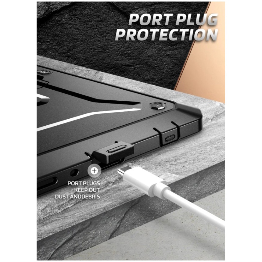Husa de protectie Supcase Unicorn Beetle Pro pentru Galaxy Tab A11 8.7 X133 / X135 Negru