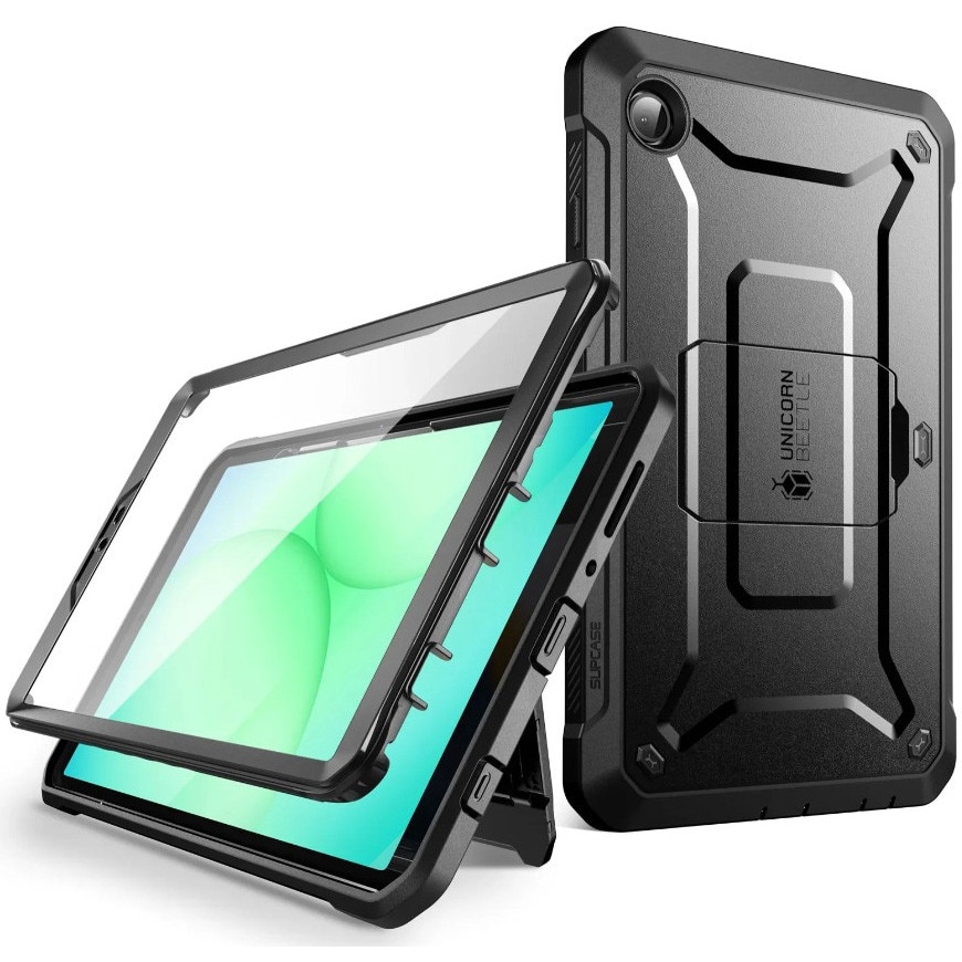 Husa de protectie Supcase Unicorn Beetle Pro pentru Galaxy Tab A11 8.7 X133 / X135 Negru