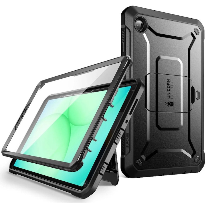 Husa de protectie Supcase Unicorn Beetle Pro pentru Galaxy Tab A11 8.7 X133 / X135 Negru