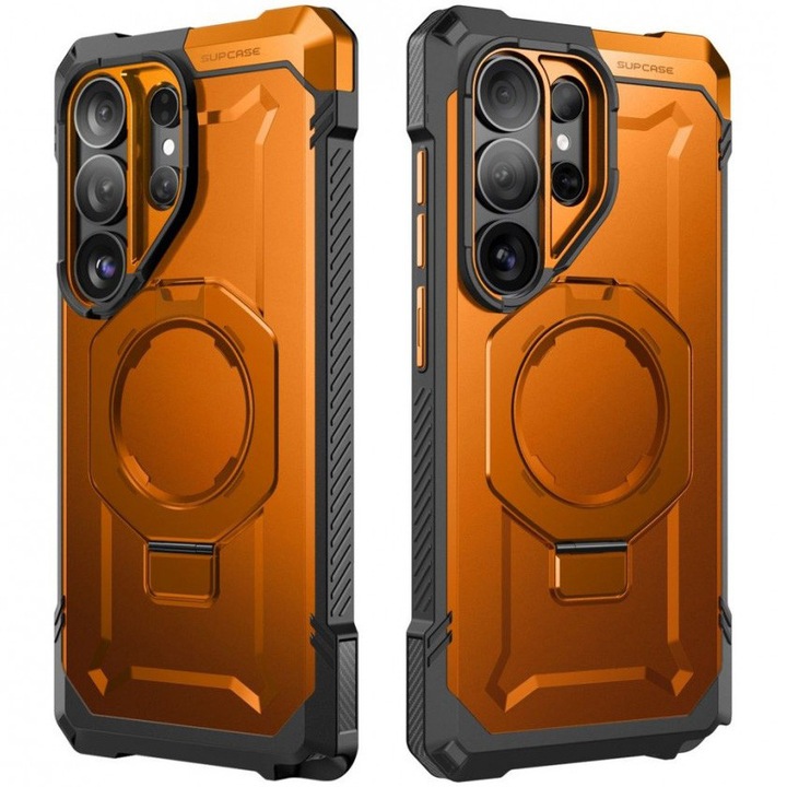 Husa de protectie Supcase Ub Grip Mag Magsafe pentru Galaxy S26 Ultra Coral