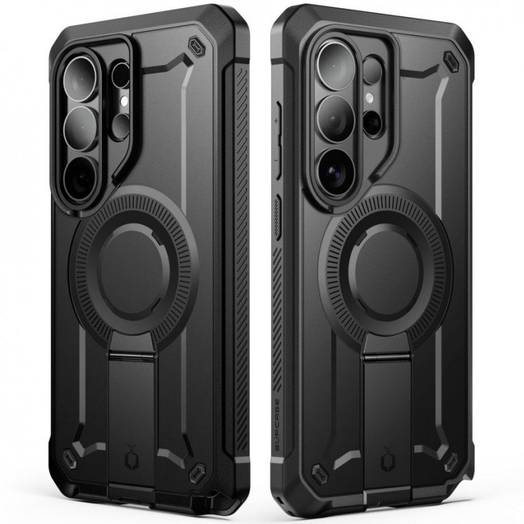 Husa de protectie Supcase Unicorn Beetle Pro Mag Magsafe 2-Set pentru Galaxy S26 Ultra Negru