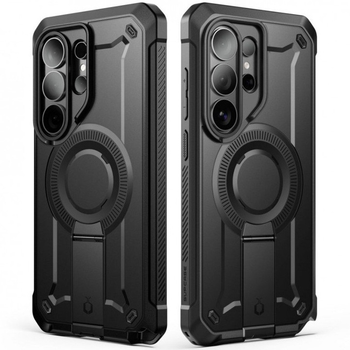 Husa de protectie Supcase Unicorn Beetle Pro Mag Magsafe 2-Set pentru Galaxy S26 Ultra Negru