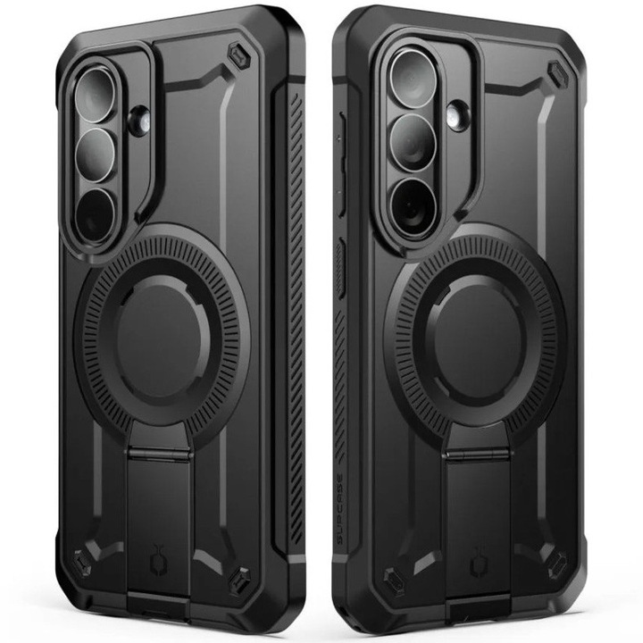 Husa de protectie Supcase Unicorn Beetle Pro Mag Magsafe 2-Set pentru Galaxy S26+ Plus Negru