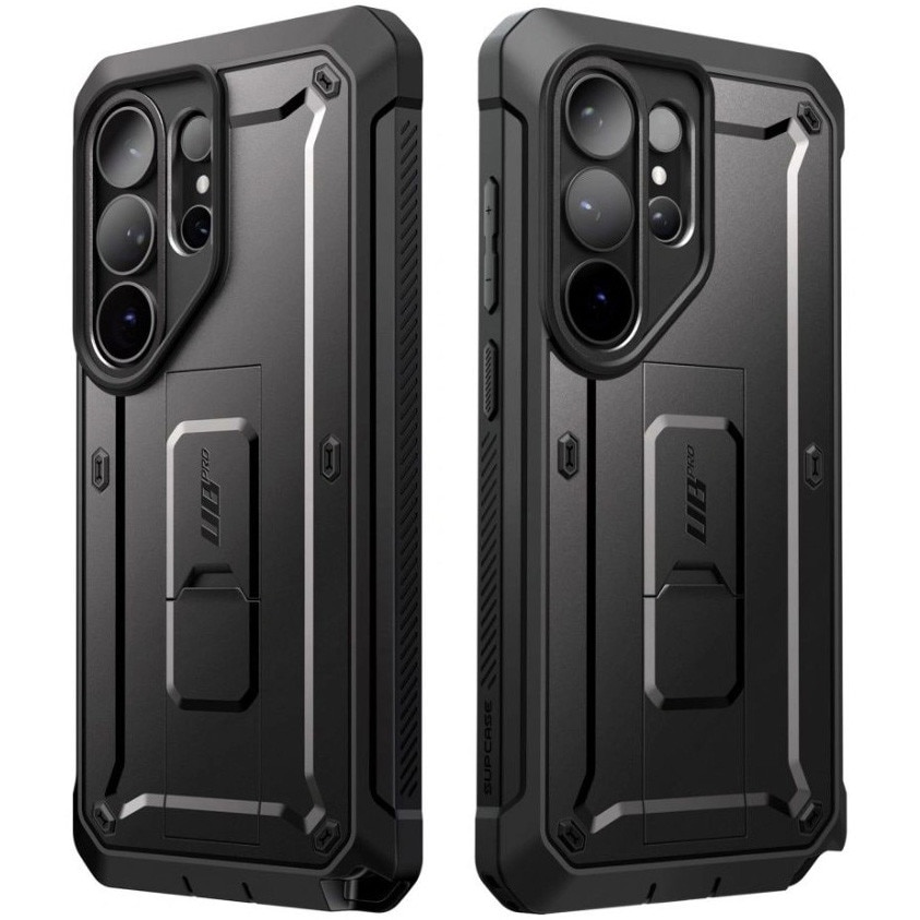 Husa de protectie Supcase Unicorn Beetle Pro & Tempered Glass 2-Pack pentru Galaxy S26 Ultra Negru