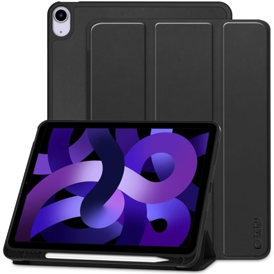 Husa de protectie Tableta Tech-Protect SC Pen iPad Air 10.9" 4 / 5 / 2020-2022 / 11" 6 / 7 / 2024-2025 Negru