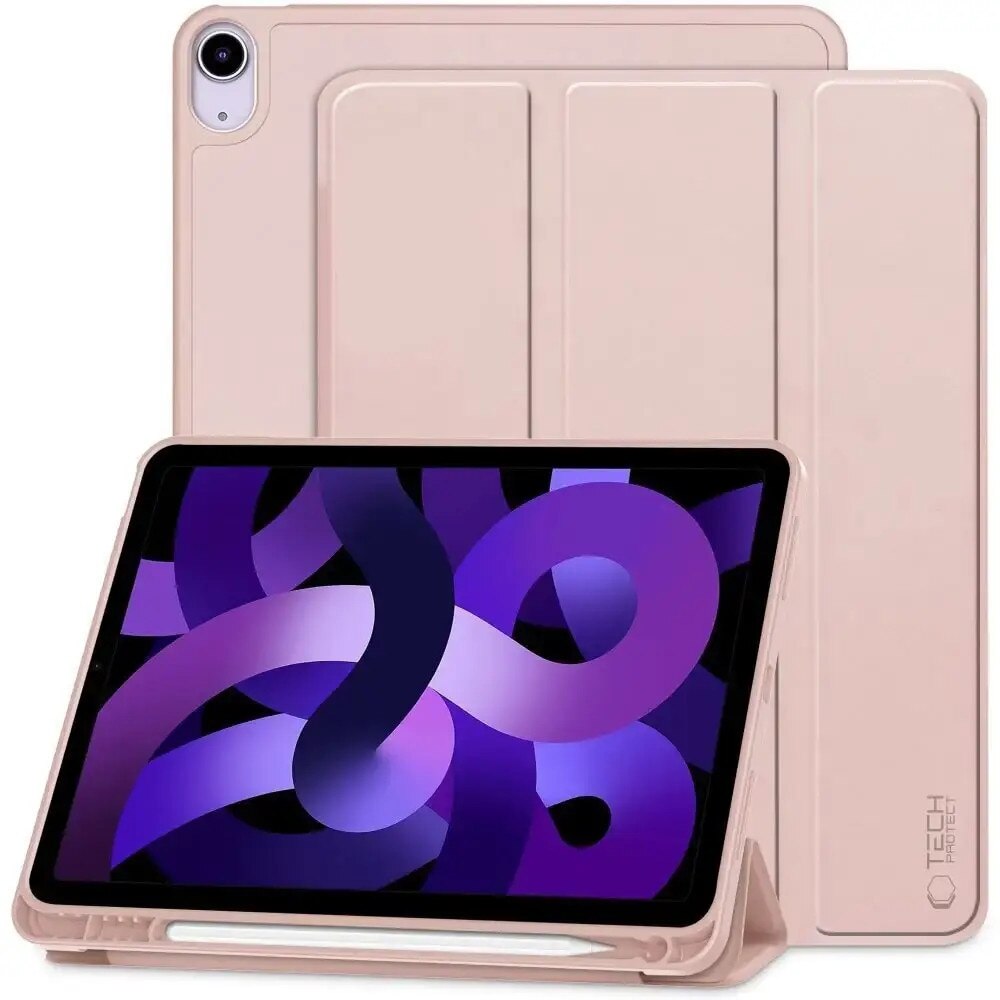 Husa de protectie Tableta Tech-Protect SC Pen iPad Air 10.9" 4 / 5 / 2020-2022 / 11" 6 / 7 / 2024-2025 Pink