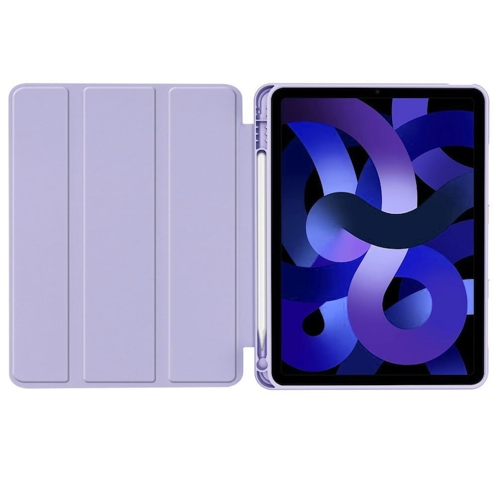 Husa de protectie Tableta Tech-Protect SC Pen iPad Air 10.9" 4 / 5 / 2020-2022 / 11" 6 / 7 / 2024-2025 Violet