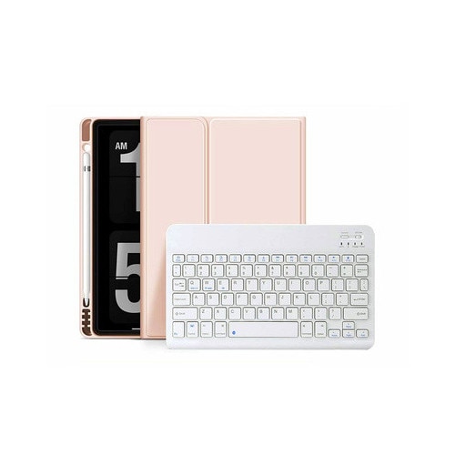 Husa de protectie Tableta Tech-Protect SC Pen + Keyboard iPad 10.9" 10 / 2022 / 11" 11 / 2025 Pink