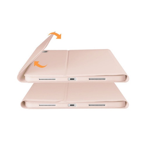 Husa de protectie Tableta Tech-Protect SC Pen + Keyboard iPad 10.9" 10 / 2022 / 11" 11 / 2025 Pink