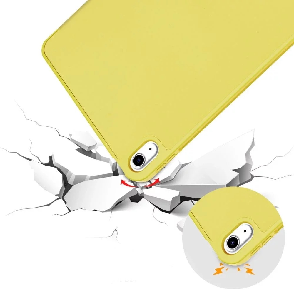 Husa de protectie Tableta Tech-Protect SC Pen iPad 10.9" 10 / 2022 / 11" 11 / 2025 Yellow