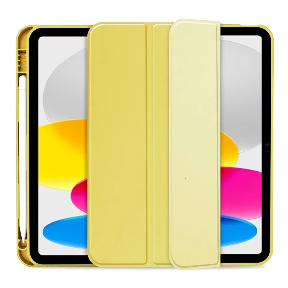 Husa de protectie Tableta Tech-Protect SC Pen iPad 10.9" 10 / 2022 / 11" 11 / 2025 Yellow