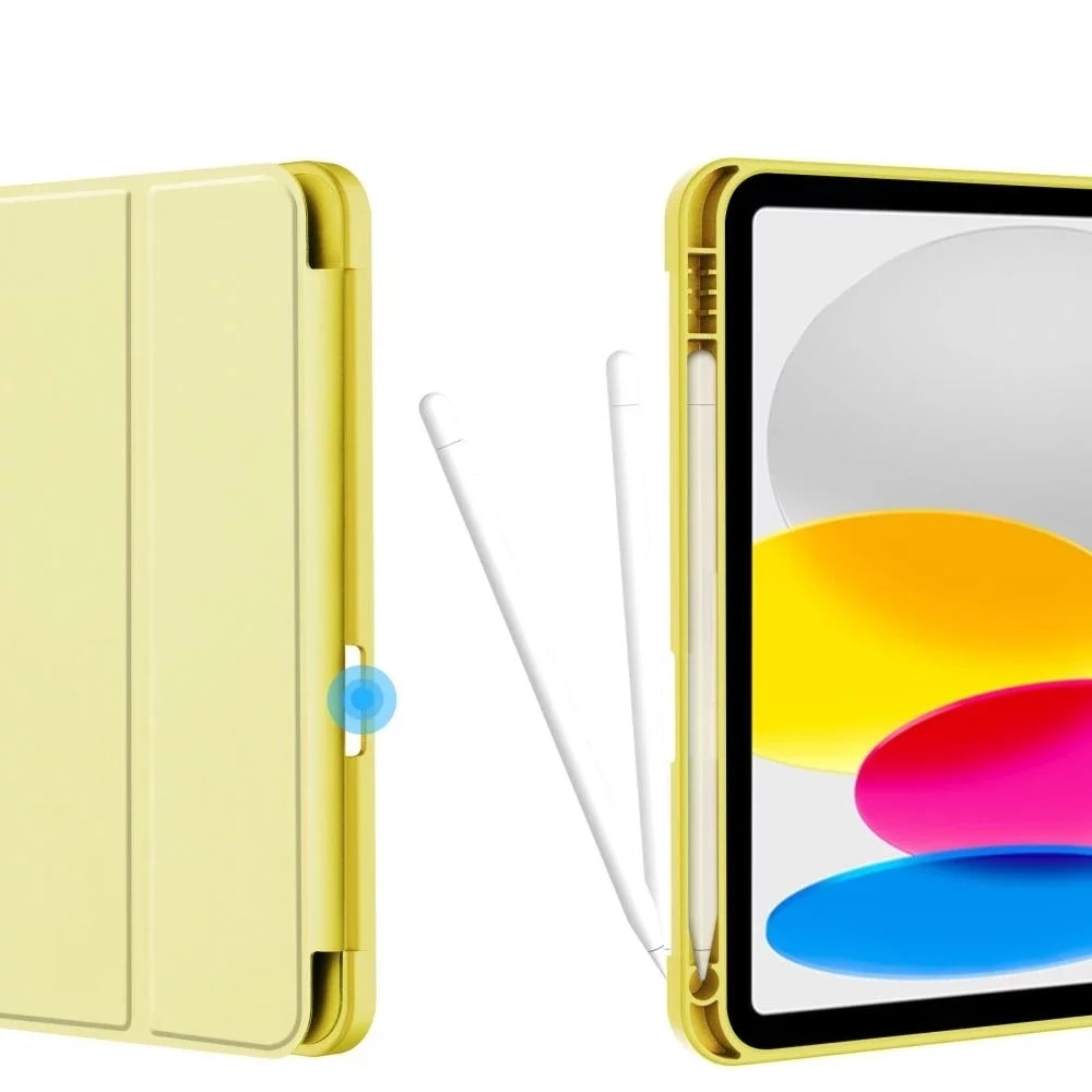 Husa de protectie Tableta Tech-Protect SC Pen iPad 10.9" 10 / 2022 / 11" 11 / 2025 Yellow