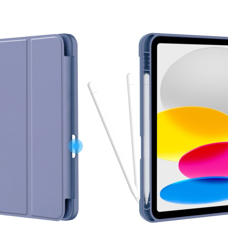 Husa de protectie Tableta Tech-Protect SC Pen iPad 10.9" 10 / 2022 / 11" 11 / 2025 Blue