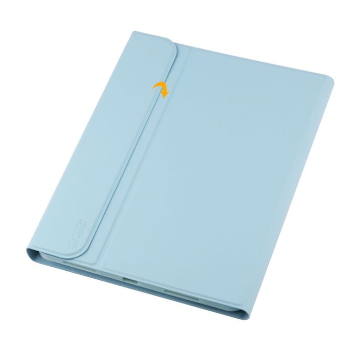 Husa de protectie Tableta Tech-Protect SC Pen + Keyboard iPad 10.9" 10 / 2022 / 11" 11 / 2025 Sky Blue