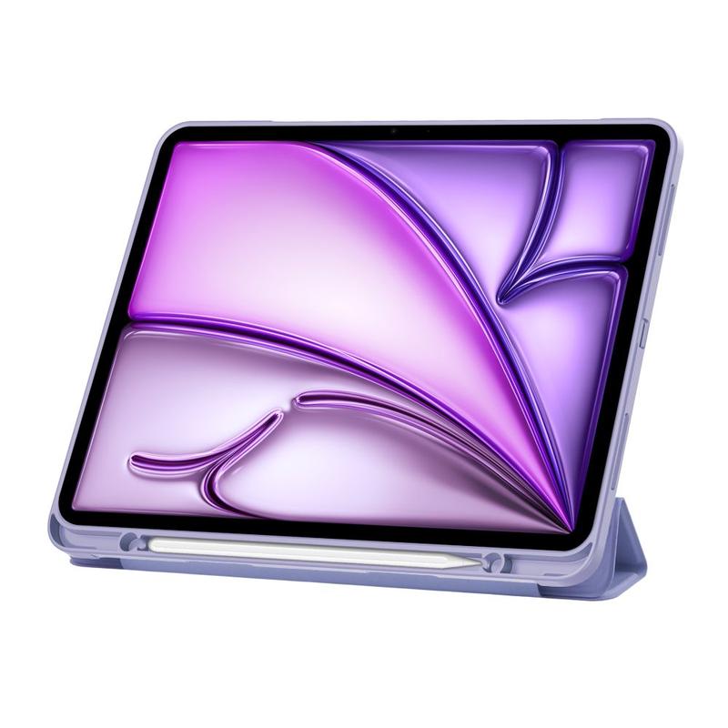Husa de protectie Tableta Tech-Protect SC Pen iPad Air 13" 1 / 2 / 2024-2025 Violet