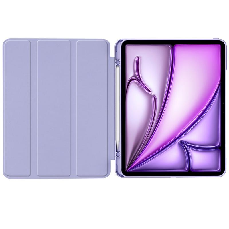 Husa de protectie Tableta Tech-Protect SC Pen iPad Air 13" 1 / 2 / 2024-2025 Violet