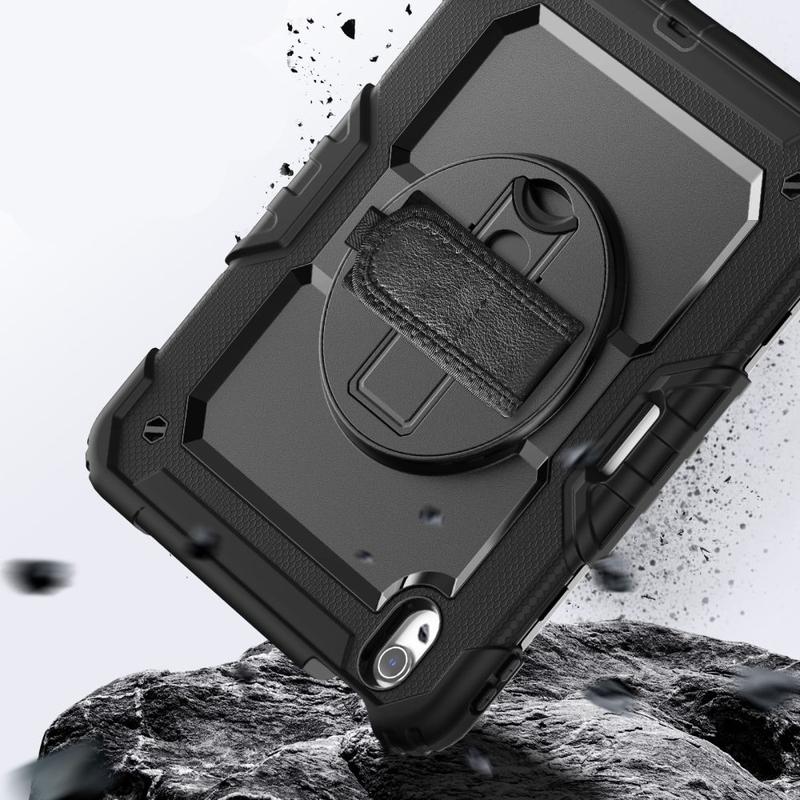 Husa de protectie Tableta Tech-Protect Solid360 iPad Air 11" 6 / 7 / 2024-2025 Negru