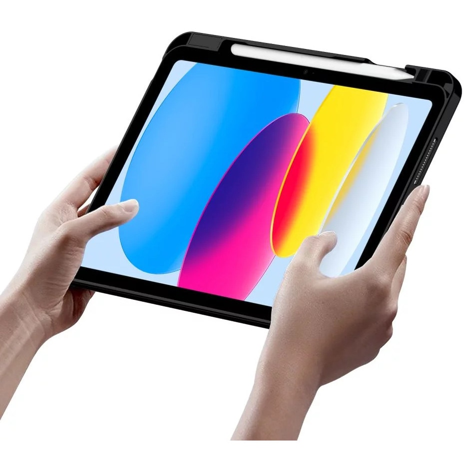 Husa de protectie Tableta Tech-Protect SCmag Pen + Keyboard iPad 10.9" 10 / 2022 / 11" 11 / 2025 Negru